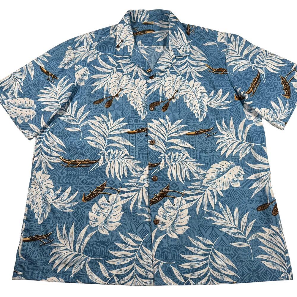 Vintage Royal‎ Creations Hawaiian Button Up Shirt Size 2XL